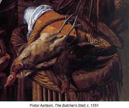 The Butcher's Stall, 1551