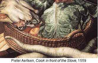 Cook in Front of the Stove, 1559