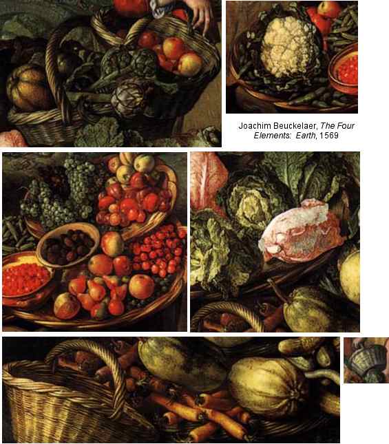 The Four Elements: Earth, 1570
