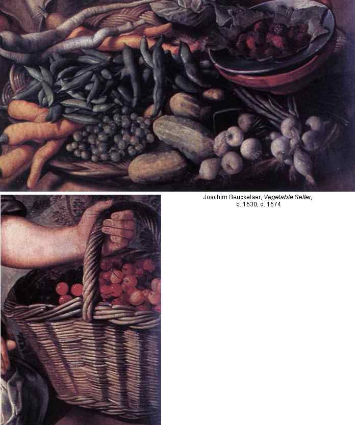 Vegetable Seller