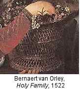 van Orley, Holy Family, 1522